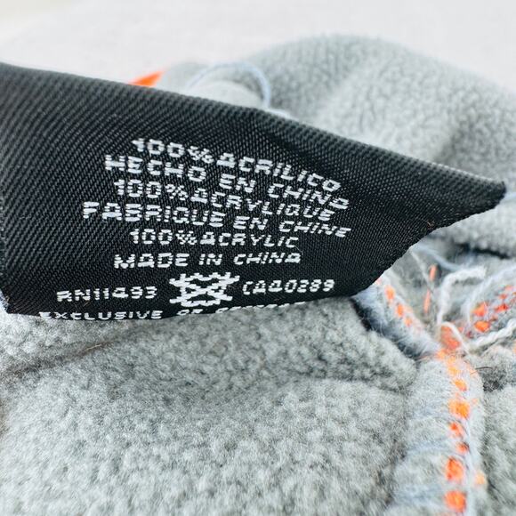 New‎ Era NFL Denver Broncos On Field Beanie Hat Pom Knit Cuffed Orange Mens OS - Picture 10 of 10